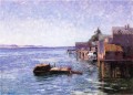 Puget Sound Impressionist Indiana landscapes Theodore Clement Steele